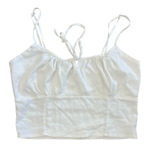 EUC BRANDY MELVILLE COQUETTE TANK
